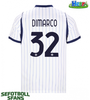 Inter Milan Federico Dimarco #32 Bortatröja 2026-27 Kortärmad